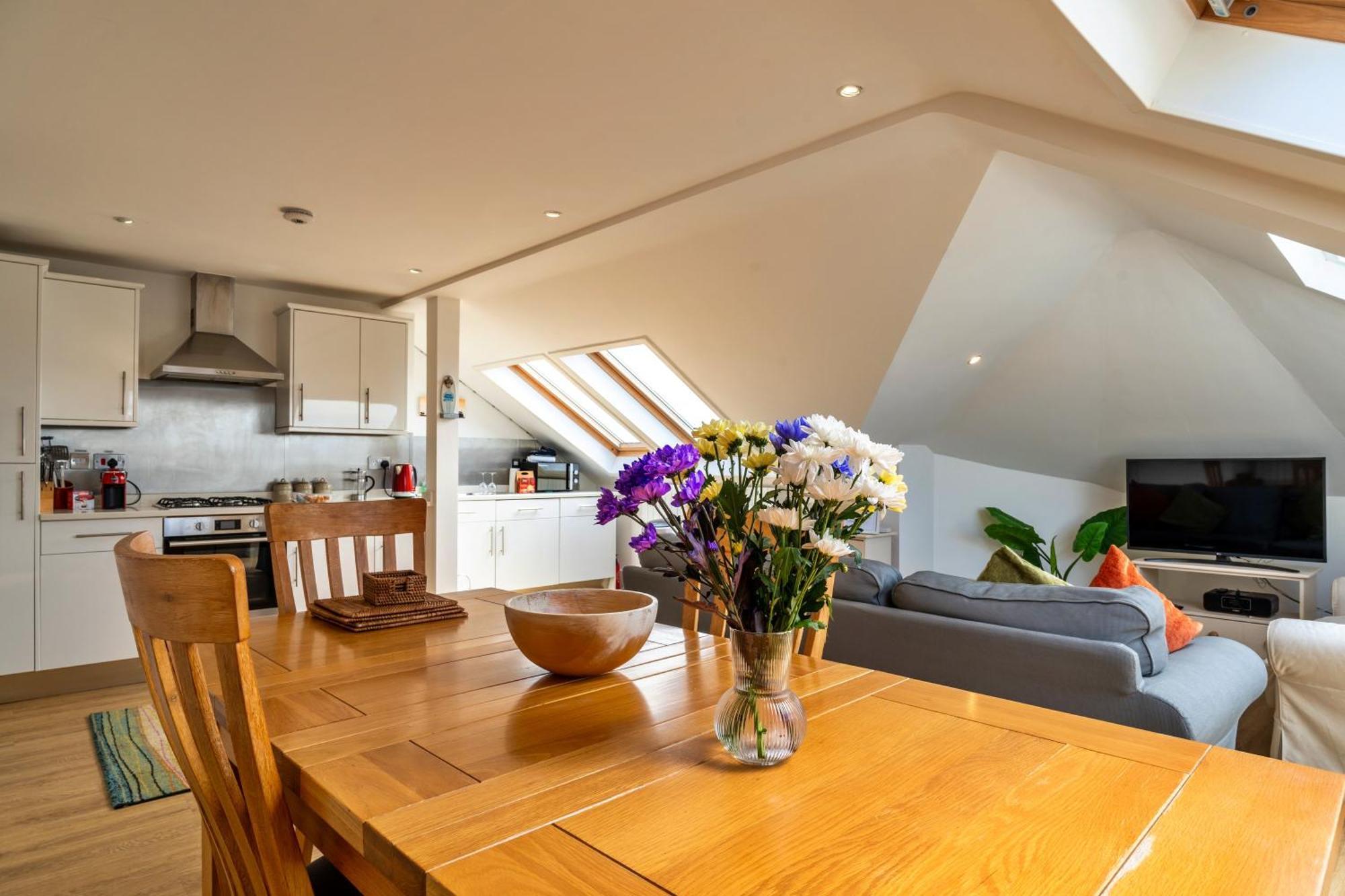 Finest Retreats - Ocean Lookout - Luxury Woolacombe Beach Apartment With Sea Views 외부 사진