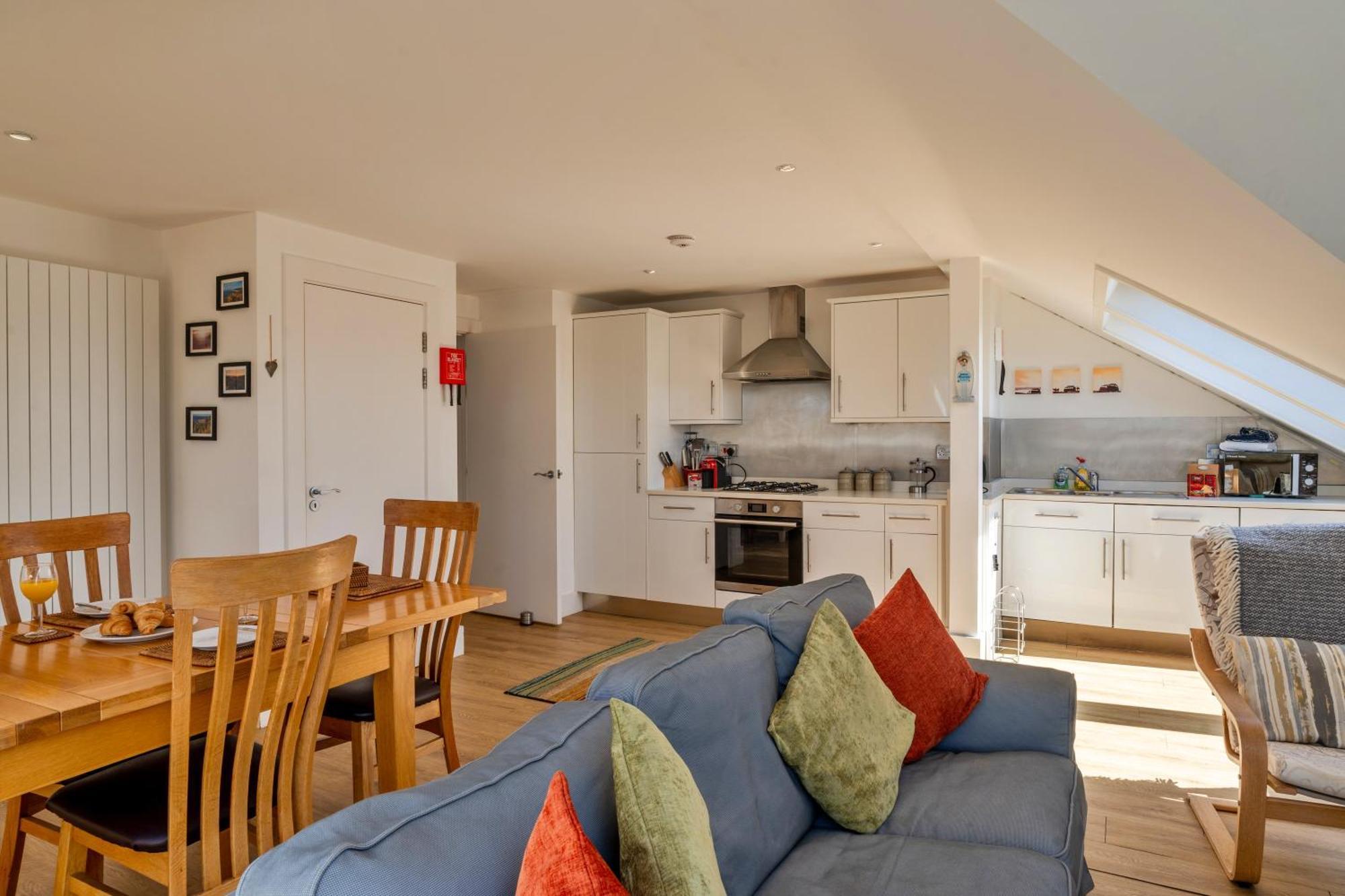 Finest Retreats - Ocean Lookout - Luxury Woolacombe Beach Apartment With Sea Views 외부 사진